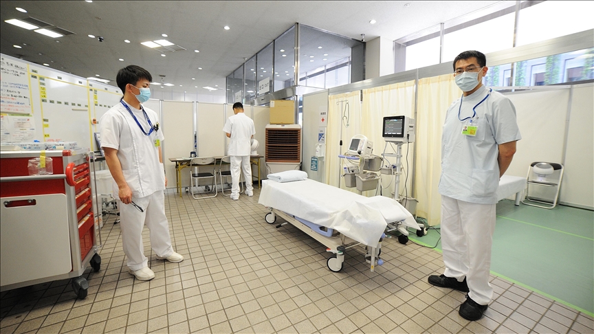 Health sector strained as Japan’s virus cases hit new peak