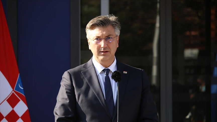 Hırvat Başbakan Plenkovic, Cumhurbaşkanı Milanovic'in sözleri için Ukrayna'dan özür diledi