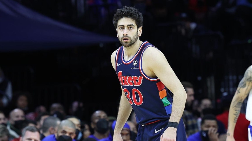 NBA'de Furkan, 76ers'ın galibiyetine 13 sayılık katkı yaptı