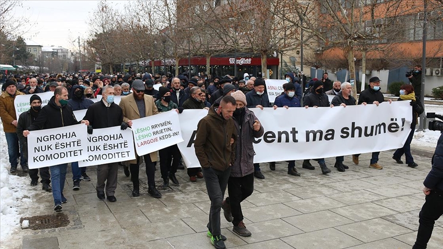 Stanovnici Prištine protestovali zbog najave poskupljenja struje