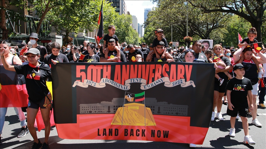 Australi, Ambasada e Çadrës Aborigjene shënon 50-vjetorin e themelimit