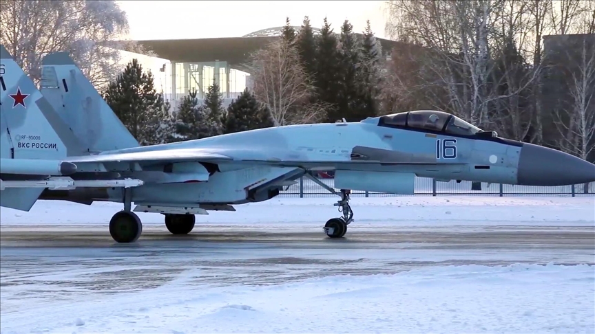 Russia sends Su-35S fighter jets to Belarus for military drill