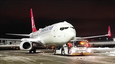 از سرگیری پروازهای ترکیش ایرلانیز در فرودگاه استانبول