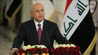 Iraqi president decries rocket attack on parliament speaker's home