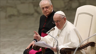 Papa Francisco pide orar por Ucrania porque 'merece la paz'