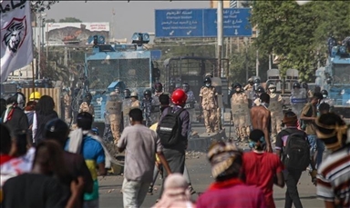 الشرطة السودانية: مشتبه بهم اعترفوا بقتل ضابط خلال مظاهرة