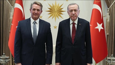 الرئيس أردوغان يتسلم أوراق اعتماد السفير الأمريكي