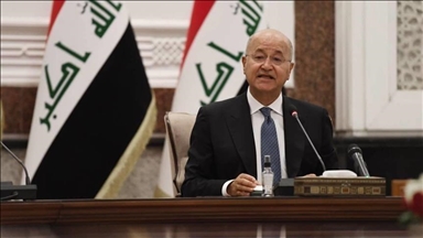 رئيس العراق: استهداف مقر إقامة رئيس البرلمان "عمل إرهابي" 