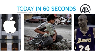 Today in 60 seconds - Jan. 26, 2022