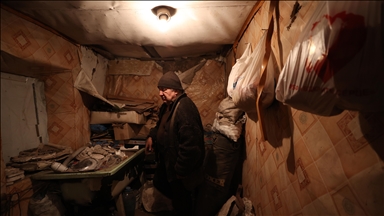 Life near eastern Ukraine's front line: 'I don't want war, I'm no warrior'