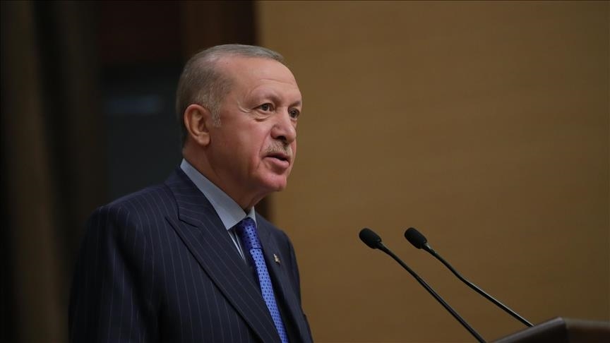 Serokomar Erdogan: "Ew têkoşana ku em ji bo Tirkiya xwe didin, di eslê xwe de têkoşaneke neteweyî ye"