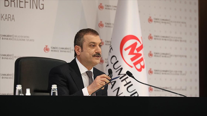 TCMB Başkanı Kavcıoğlu: Türk lirasını öncelikleyen bir politika çerçevesi gözden geçirme süreci yürütüyoruz