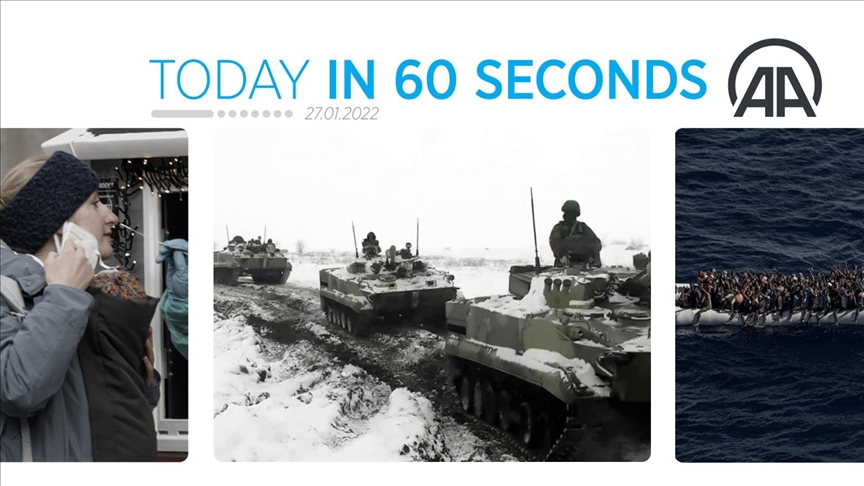 Today in 60 seconds - Jan. 27, 2022