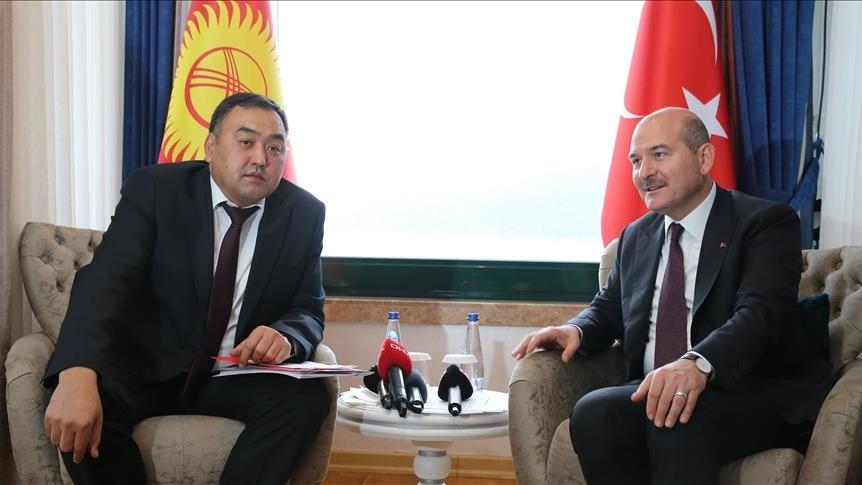 Бишкек признателен Анкаре за повышение навыков кыргызской полиции