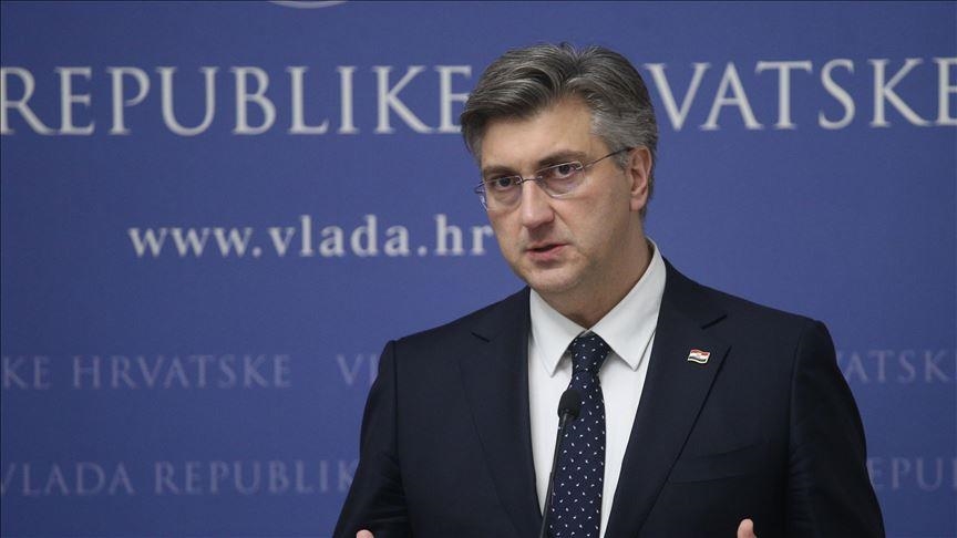 Kroaci, kryeministri Plenkoviç distancohet nga deklaratat e Presidentit Milanoviç rreth Ukrainës
