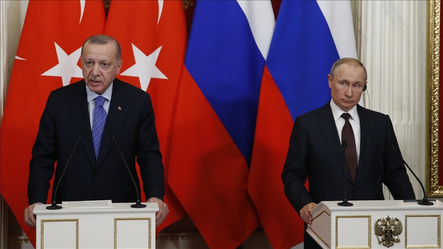 Putin acepta una invitación de Erdogan a Turquía para buscar una reducción de las tensiones en Ucrania