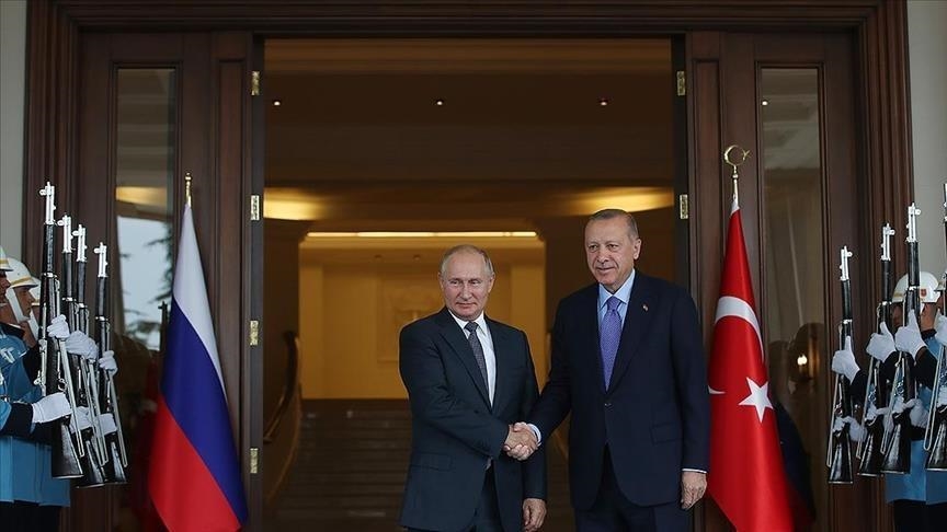 Putin terima undangan Erdogan berkunjung ke Turki