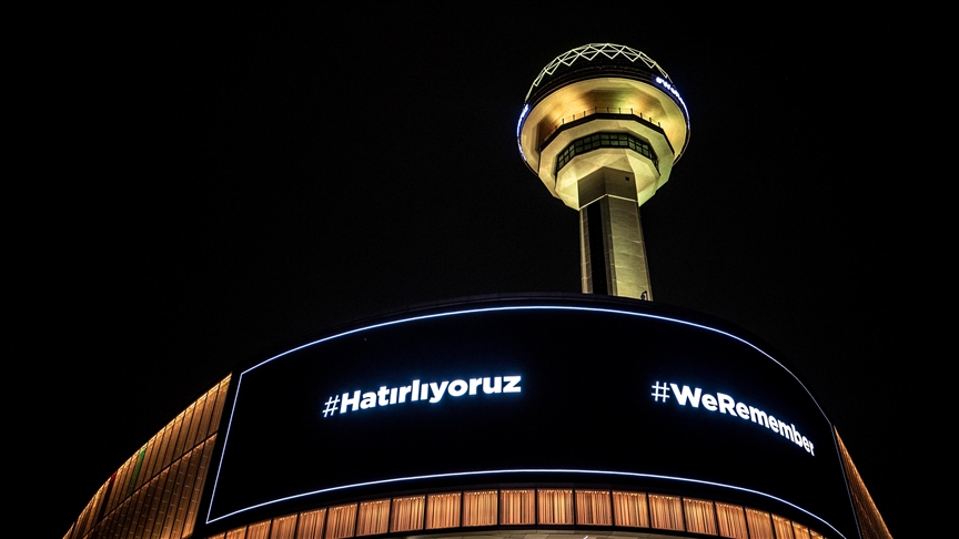 تركيا تضيء برج أتاكولي لإحياء ضحايا الهولوكوست