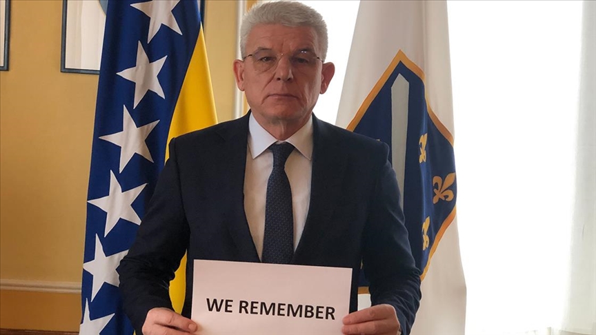 Džaferović: Sjećanje na žrtve holokausta obavezuje nas na borbu za odbranu civilizacijskih vrijednosti