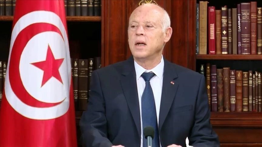 الرئيس التونسي: 82 بالمئة من المواطنين يفضلون النظام الرئاسي