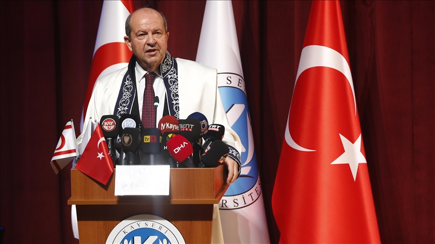 KKTC Cumhurbaşkanı Tatar: Maraş açılımı, bu yeni siyasetimizin, iki devletli siyasetin çok önemli bir bacağıdır