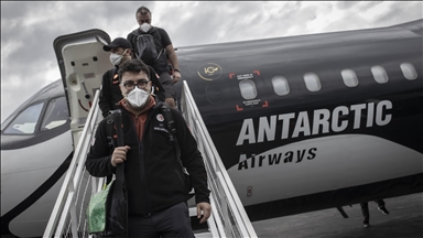 Участники VI Научной антарктической экспедиции Турции достигли Чили
