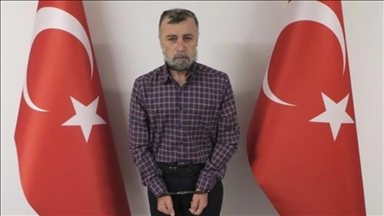 Wanted FETO-linked murder suspect brought back to Turkiye, handed over to police