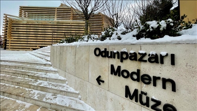 Odunpazarı Modern Müze son asrın iyi 25 müze binasının arasına girdi 