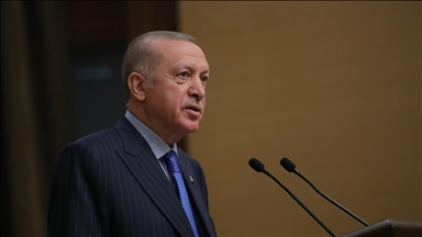Cumhurbaşkanı Erdoğan: Türkçemizi korumak için verdiğimiz mücadele, esasında bir milli mücadeledir