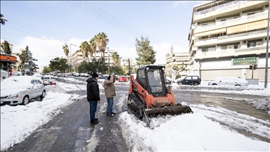 Censure motion proposed against Greek government for mishandling snowstorm
