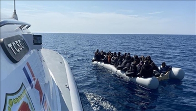 Turquie: 21 migrants irréguliers interceptés dans le nord-ouest