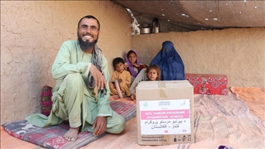 Турецкое НПО «Врачи мира» оказало помощь десяткам тысяч жителей Афганистана