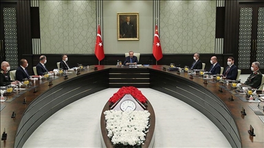 В Анкаре проходит заседание Совбеза Турции
