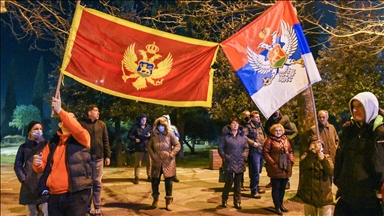 Crna Gora: U Podgorici protiv formiranja manjinske vlade protestovalo više stotina građana