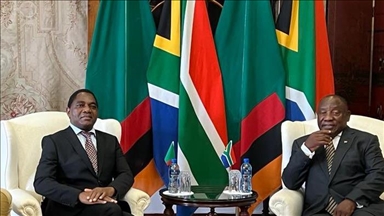 South Africa, Zambia vow to strengthen ties