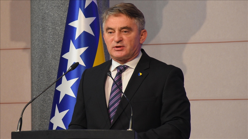 Komšić: Razgovori u Neumu doprinose Dodikovim napadima na državnu imovinu, VSTV i druge institucije