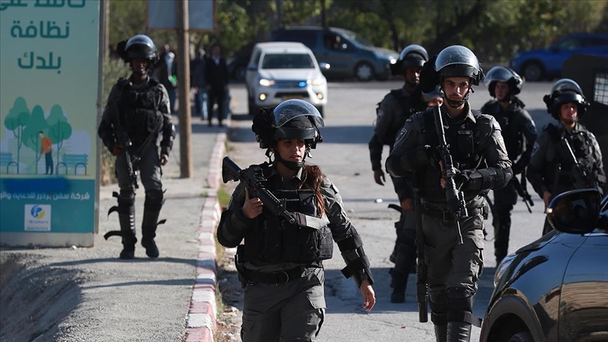 İsrail güçleri Batı Şeria'daki gösterilerde 13 Filistinliyi yaraladı