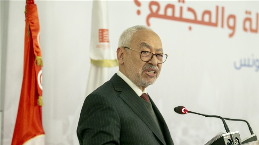 Tunisian speaker flays president for freezing parliament, offers inclusive national dialogue