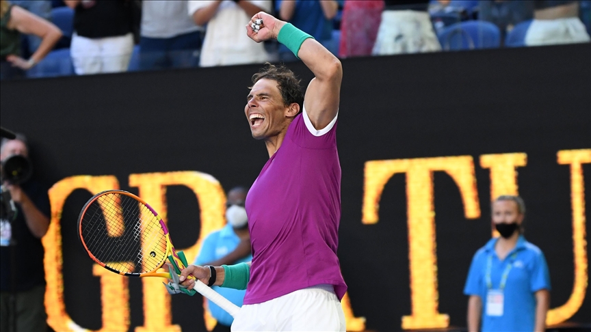 Nadal në finalen e Australian Open, në kërkim të trofeut të 21-të Grand Slam