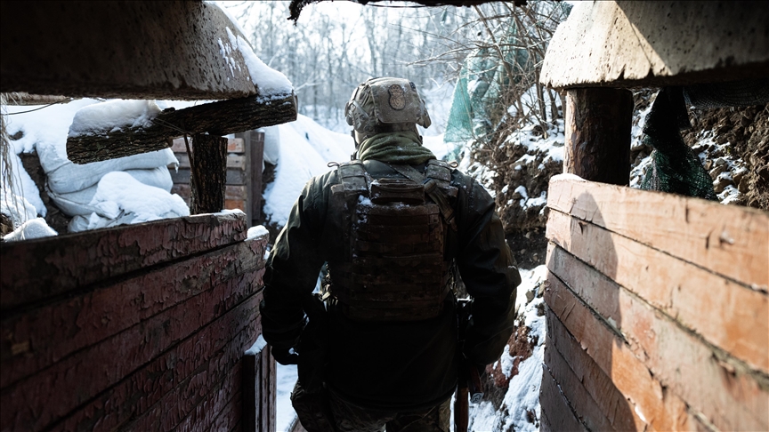 Soldiers on frontline in Ukraine comment on Russia's next move