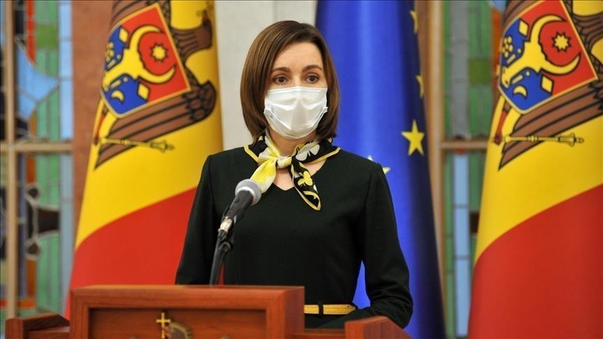 Санду надеется на мирное решение конфликта в регионе