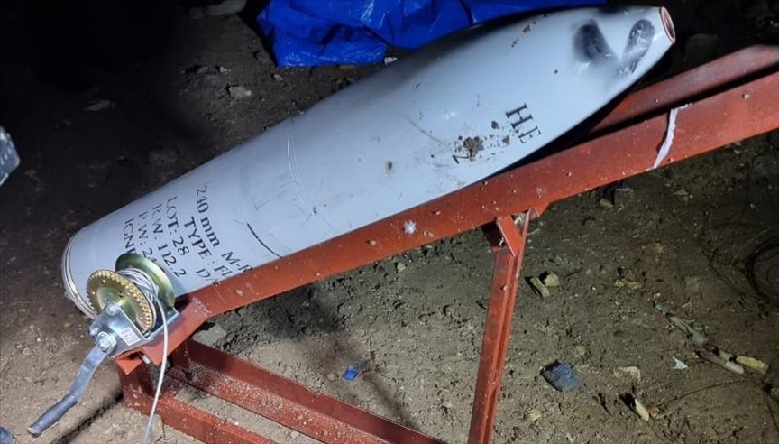 Bağdat Havalimanı'na füze saldırısı: Sivil uçak zarar gördü