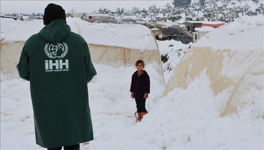 Turkiye: Organizacija IHH pomogla 1.200 sirijskih porodica