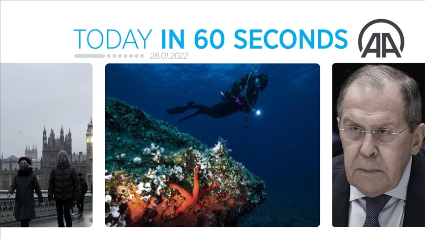 Today in 60 seconds - Jan. 28, 2022