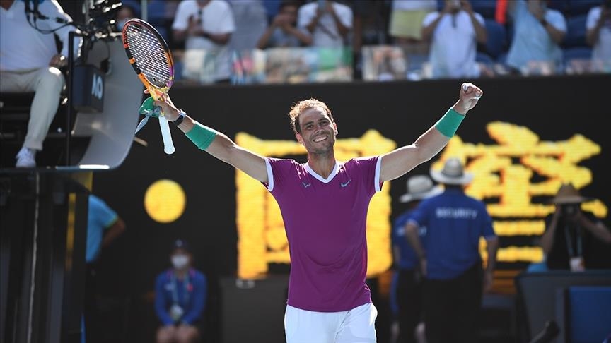 Tennis/Grand Chelem: Rafael Nadal disputera sa 6e finale de l'Open d'Australie