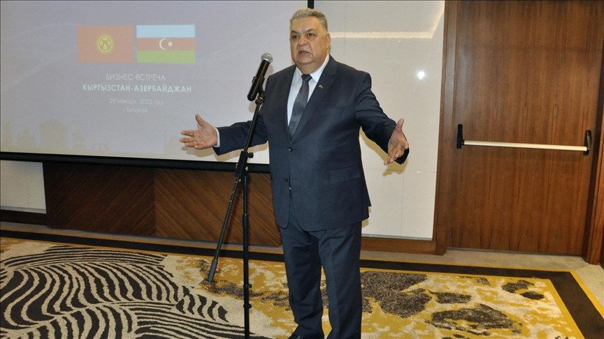 Azerbaijan, Kyrgyzstan hold joint business forum