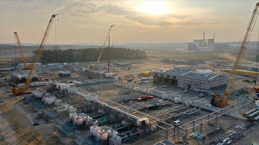 Прокачка газа по «Голубому потоку» в 2021 году выросла до рекордных объемов