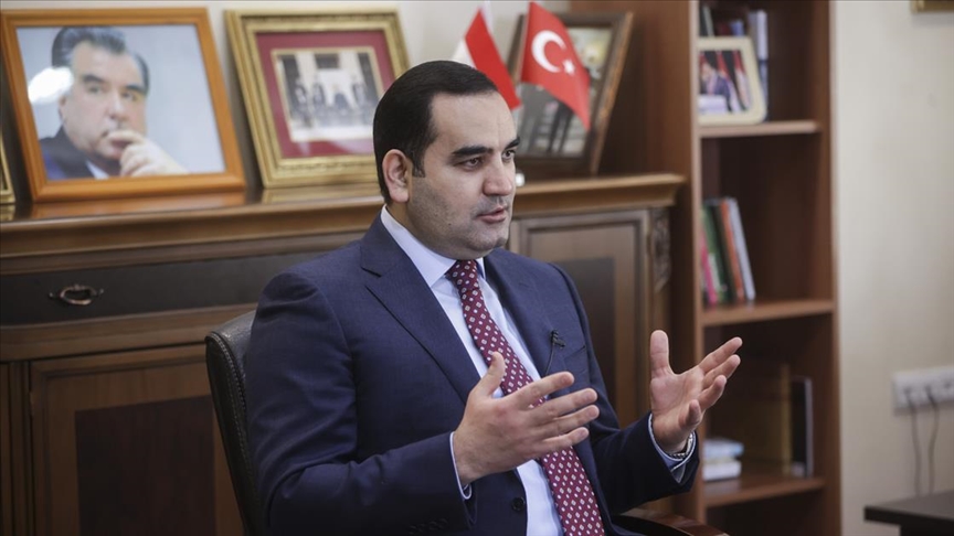 Tacikistan'ın Ankara Büyükelçisi Gulov: Türk vatandaşlarına yönelik vizesiz giriş uygulaması başladı
