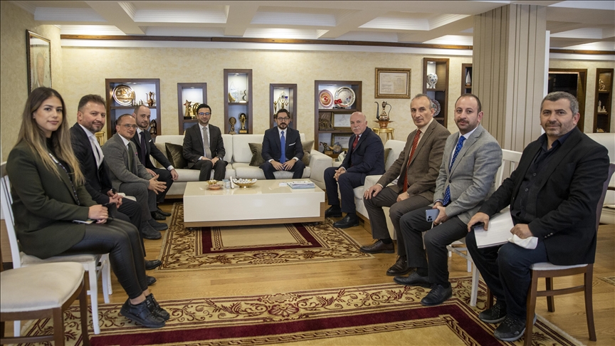 Turkiye: Generalni direktor AA Karagoz sa zvaničnicima u Erzurumu razgovarao o turističkim potencijalima