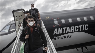 Ekipi hulumtues i Turqisë udhëton për në Antarktik për ekspeditën e gjashtë polare
